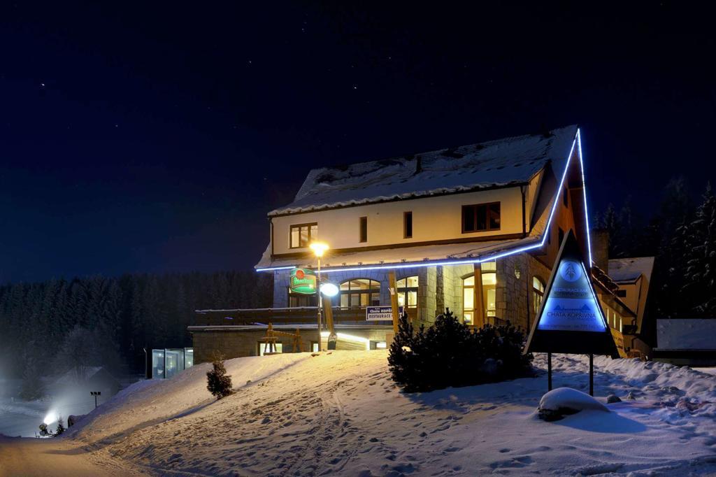 Horsky Hotel Koprivna Malá Morávka Bagian luar foto