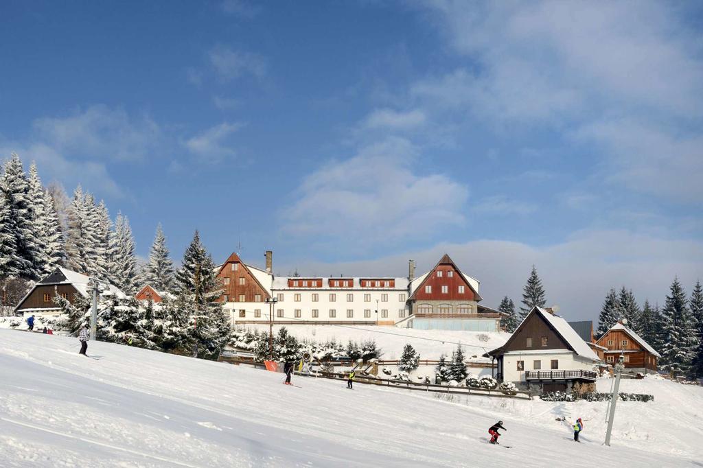 Horsky Hotel Koprivna Malá Morávka Bagian luar foto