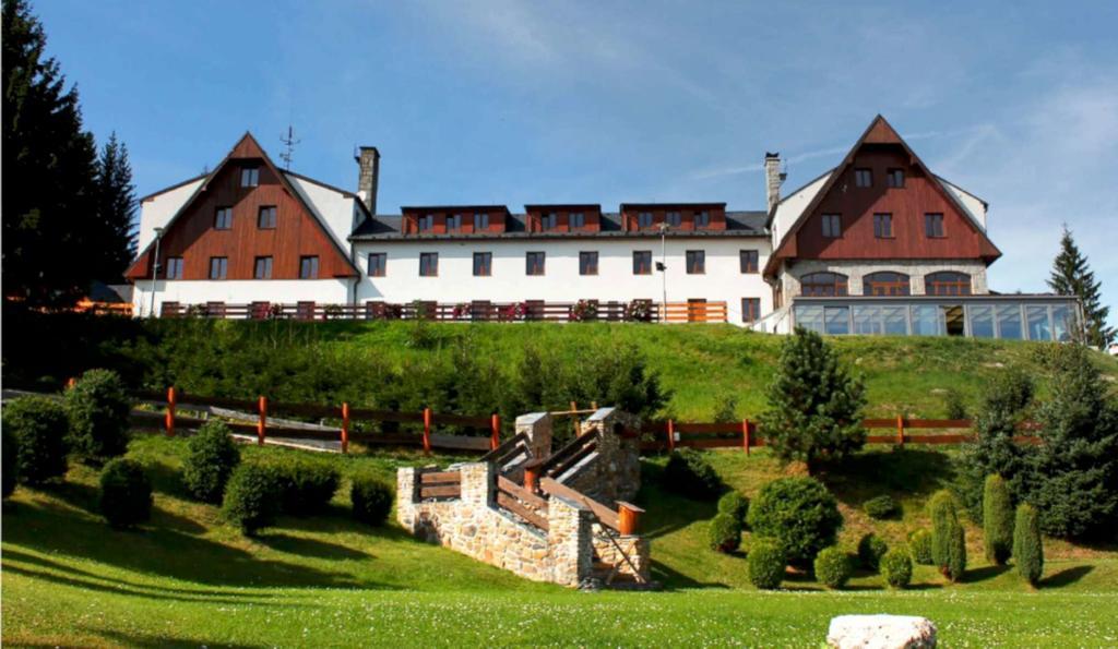 Horsky Hotel Koprivna Malá Morávka Bagian luar foto
