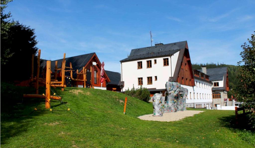 Horsky Hotel Koprivna Malá Morávka Bagian luar foto
