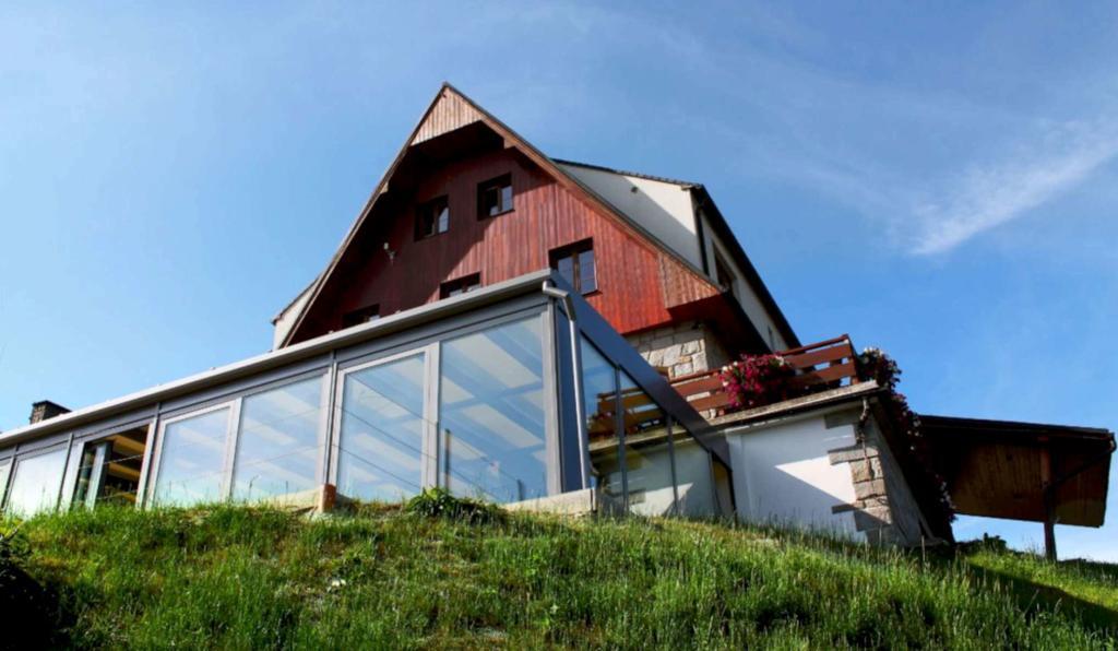 Horsky Hotel Koprivna Malá Morávka Bagian luar foto