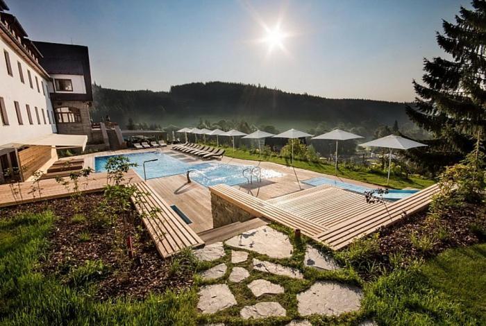 Horsky Hotel Koprivna Malá Morávka Bagian luar foto