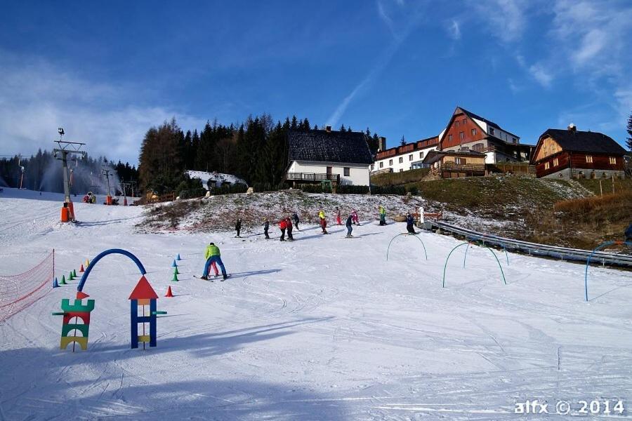 Horsky Hotel Koprivna Malá Morávka Bagian luar foto